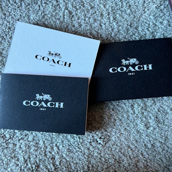 Coach saddle bag 23 Genuine leather saddle bags.Never used All have dust bag - Picture 2 of 3